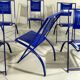 Chaises de salle à manger Sinus de Karl Friedrich Förster, années 1980