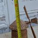 Rattan windmill lamp