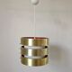 Rare Midcentury Pendant in style of Jo Hammerborg, Denmark, 1970s