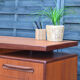 By G-Plan teak desk