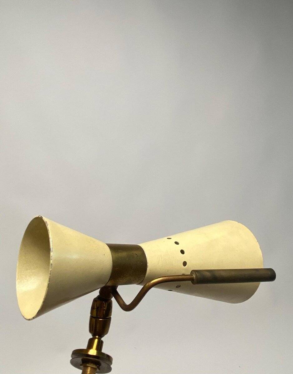 Italian Articulating Sconces, 1950s, Set of 2