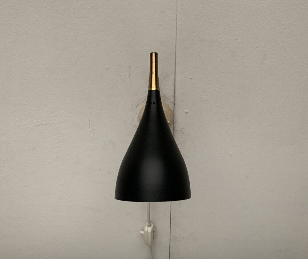 German wall lamp from the mid-century by Cosack