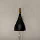German wall lamp from the mid-century by Cosack