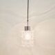 Mid-Century Bubble Glass Ceiling Light by Helena Tynell for Limburg, 1960s