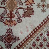 Tapis Tunisien fait main 181x121cm