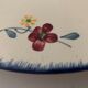 Dessert service 12 plates and 1 dish Mary Lou Digoin Sarreguemines
