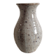 Pyrite gray sandstone vase