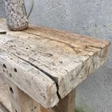 Old small carpenter's workbench