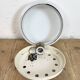 Vintage Soviet Ceiling or Wall Light with Milk Glass, 1980s