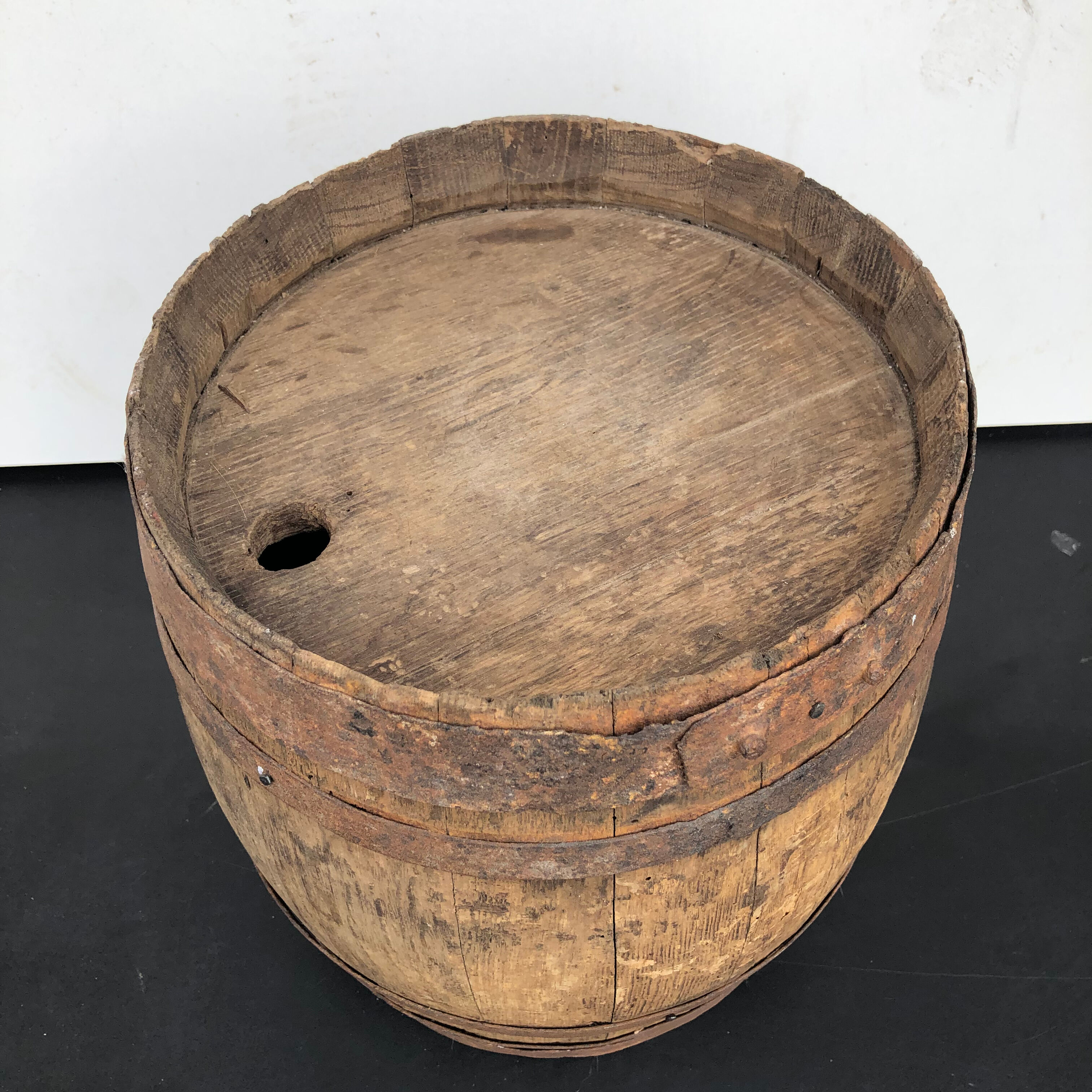 Barrel small dimension ht 33 cm