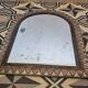 Copper mirror, Morocco from 1970 (59x43cm)