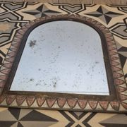 Copper mirror, Morocco from 1970 (59x43cm)