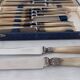 Cutlery set with 24 knives
