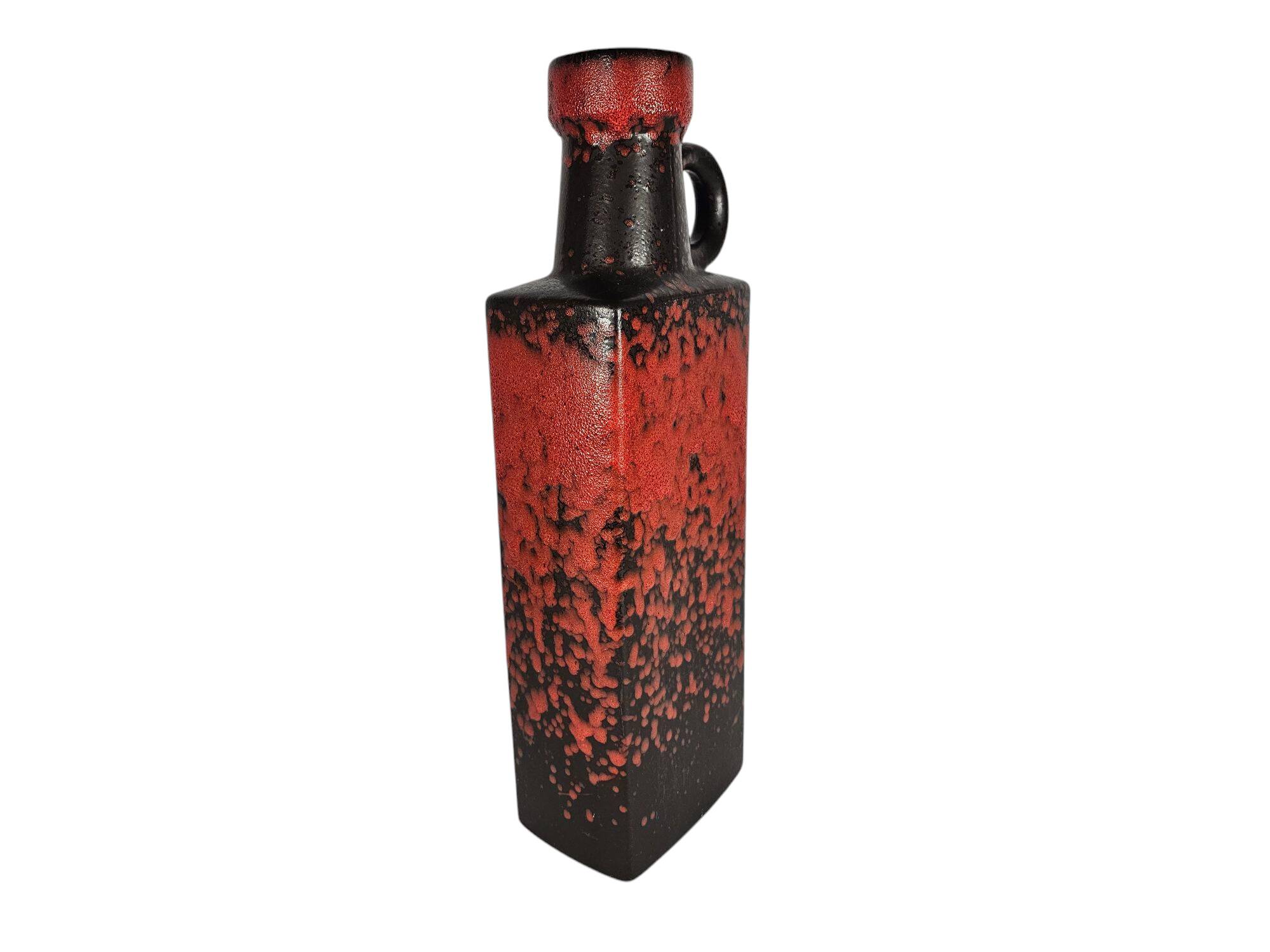 Scheurich keramiek  - XL floor vase -  model 481-50  -  - W-Germany - 70