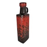 Scheurich keramiek  - XL floor vase -  model 481-50  -  - W-Germany - 70