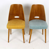 Pair of mid-century chairs from ONV Pisek, 1960s
