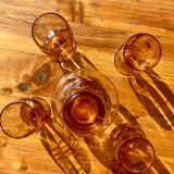 Rosaline glasses and carafe set