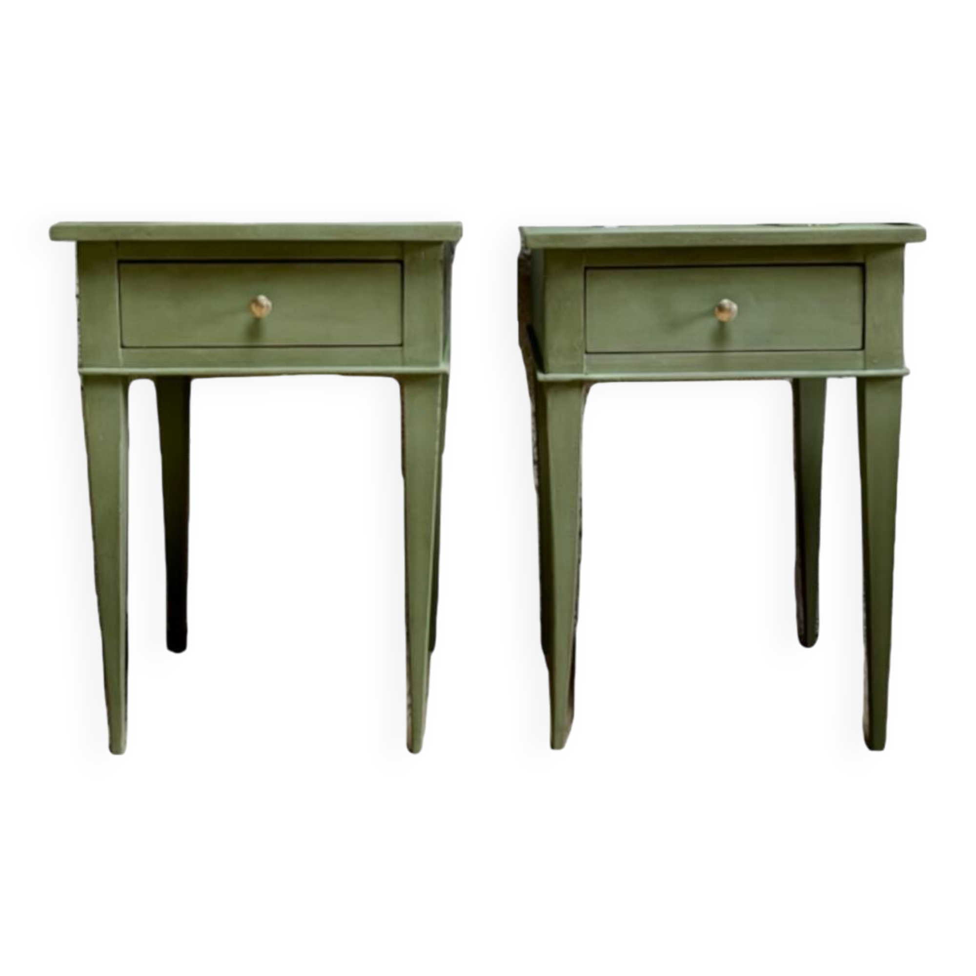 Pair of vintage bedside tables