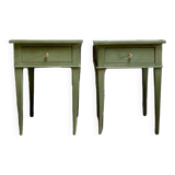 Pair of vintage bedside tables