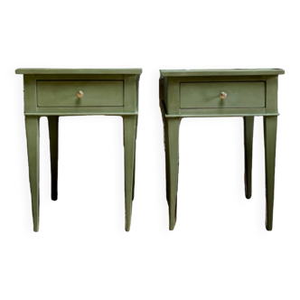 Pair of vintage bedside tables