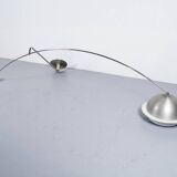 IMPORTANT ADJUSTABLE SUSPENSION 1970s CHROME STEEL PERSPEX ITALY WIRE