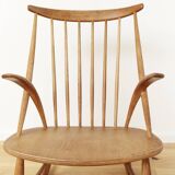 Chaise à bascule Illum Wikkelsø "IW3" pour Niels Eilersen