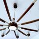 Large Vintage Scandinavian Pendant Light 60s