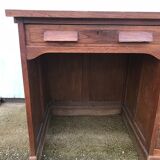 Desk administrative oak 1950