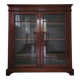 Bibliothèque vitrée vitrine
Anglaise début XXème