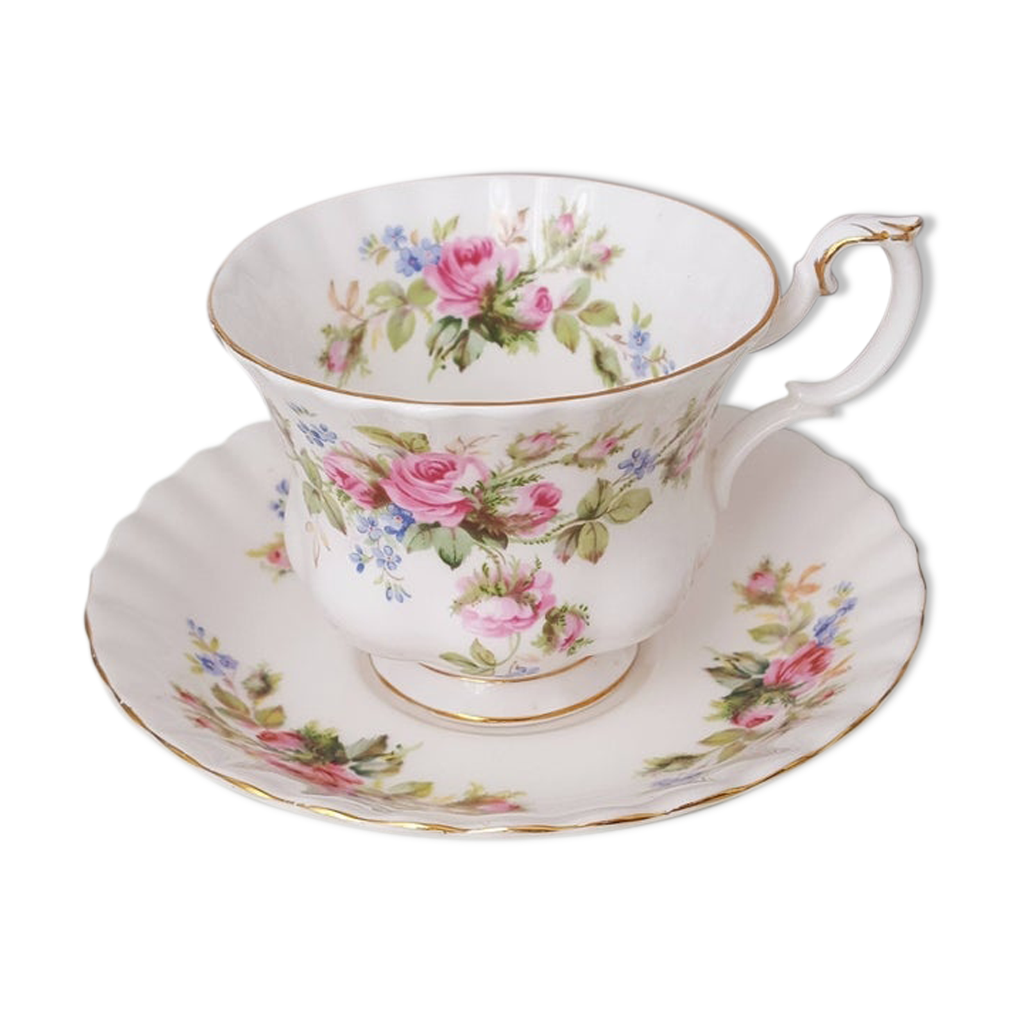 Royal Albert England Cup and Saucer
