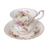 Royal Albert England Cup and Saucer