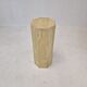 Italian travertine side table or pedestal, 1980's