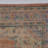 Oushak Turkish Orange Carpet sku 1703