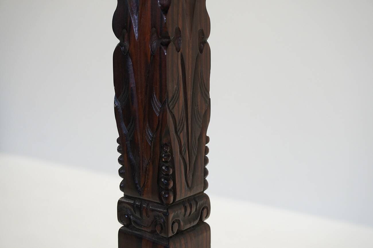 Unique table lamp designed by Jacques van den Bosch for 't Binnenhuis, The Netherlands 1910s