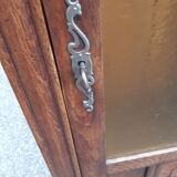 Art Deco glass wardrobe