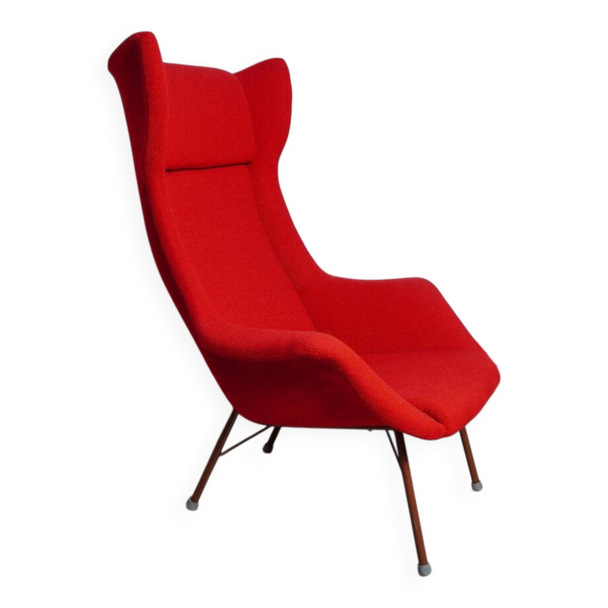 Lounge chair by Miroslav Navrátil, 1960s