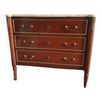 Louis xvi style chest of drawers