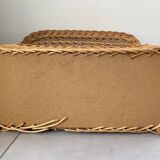 Rattan bench or play chest
