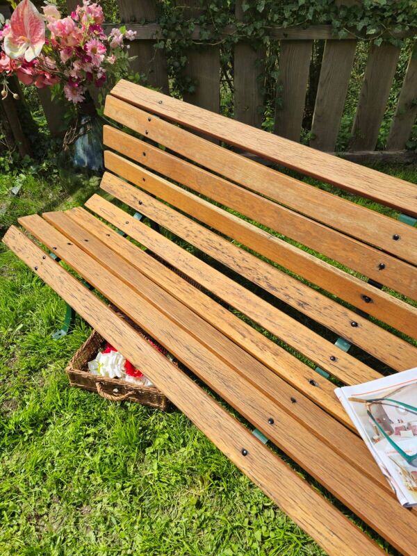 Ancien banc public