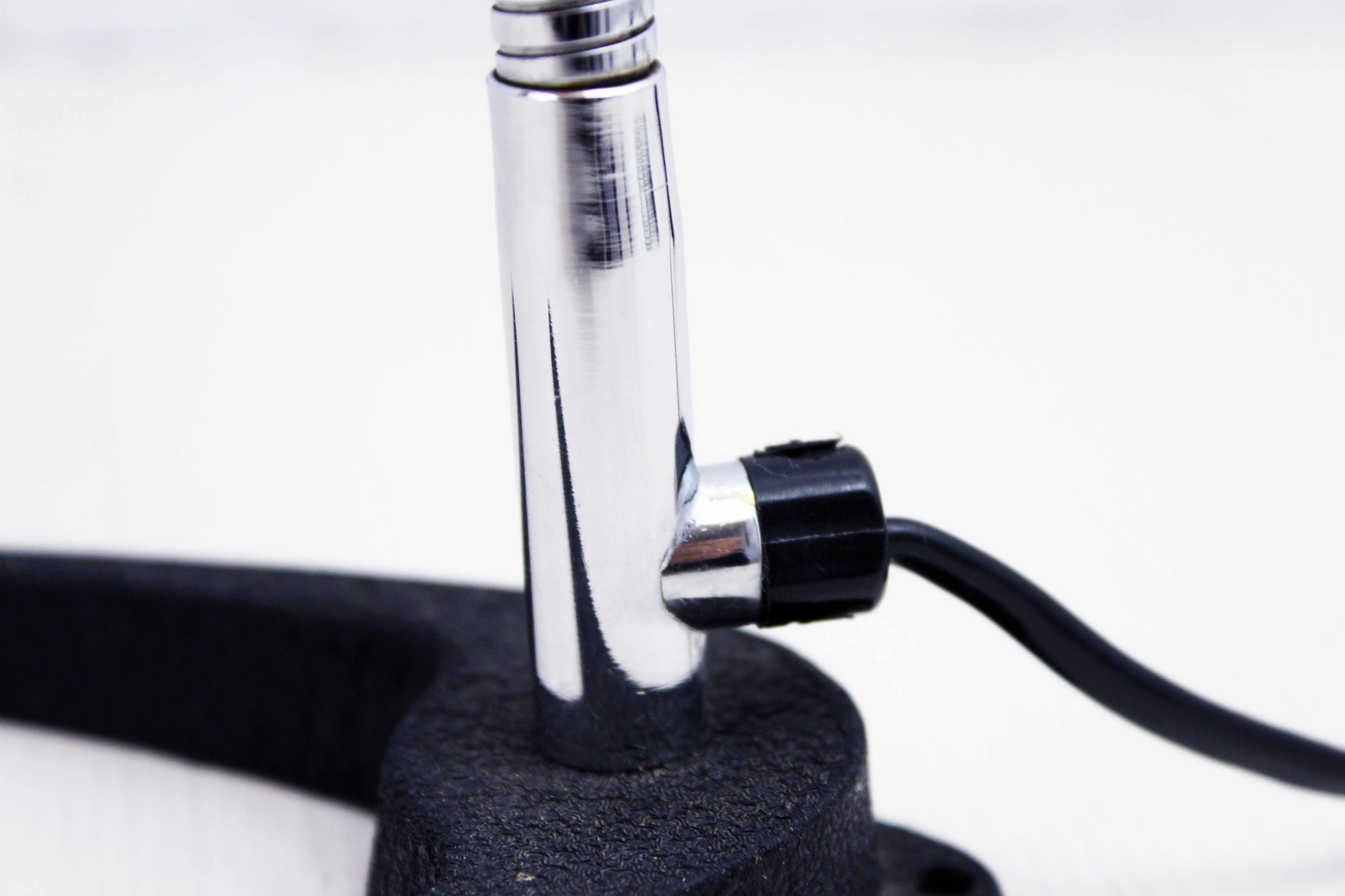 Vintage casserole lamp