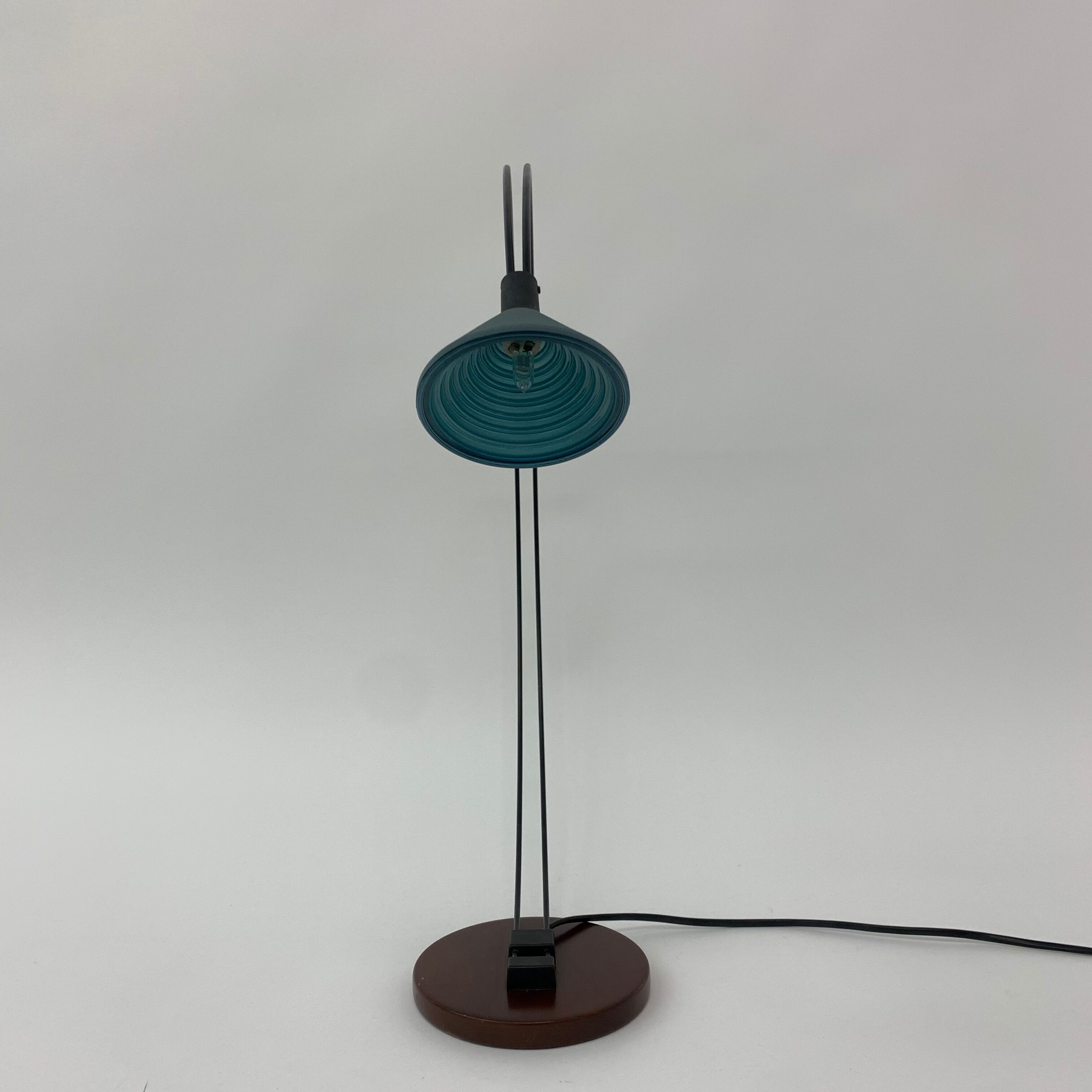 Vintage post modern Optelma desk lamp, Swiss 1980s