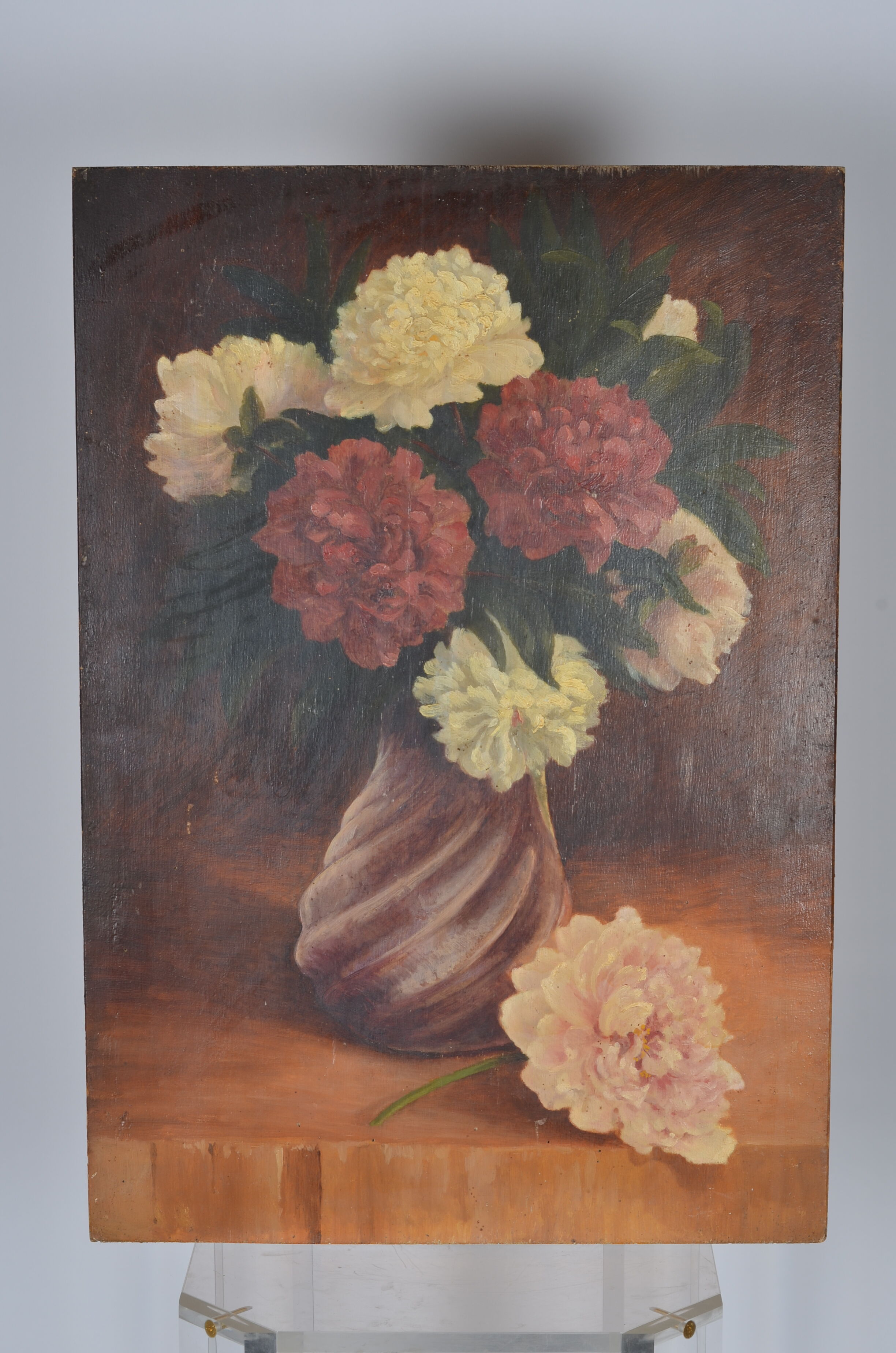 Bouquet de pivoines