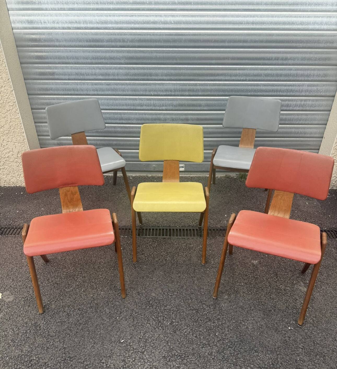 Enfilade design vintage Pierre Guariche 1955