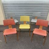 Enfilade design vintage Pierre Guariche 1955