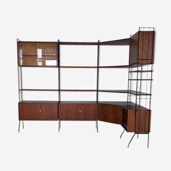 Vintage standing modular wall unit