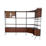 Vintage standing modular wall unit