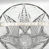 "Sonia" vase • Luxval collection • VAL SAINT LAMBERT • 1935 • Pressed glass