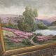 Oil on canvas by V Vezien