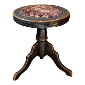 Upholstered stool