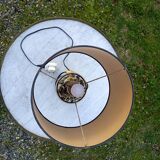 Lampe à poser en céramique peinte à la main – style provençal vintage